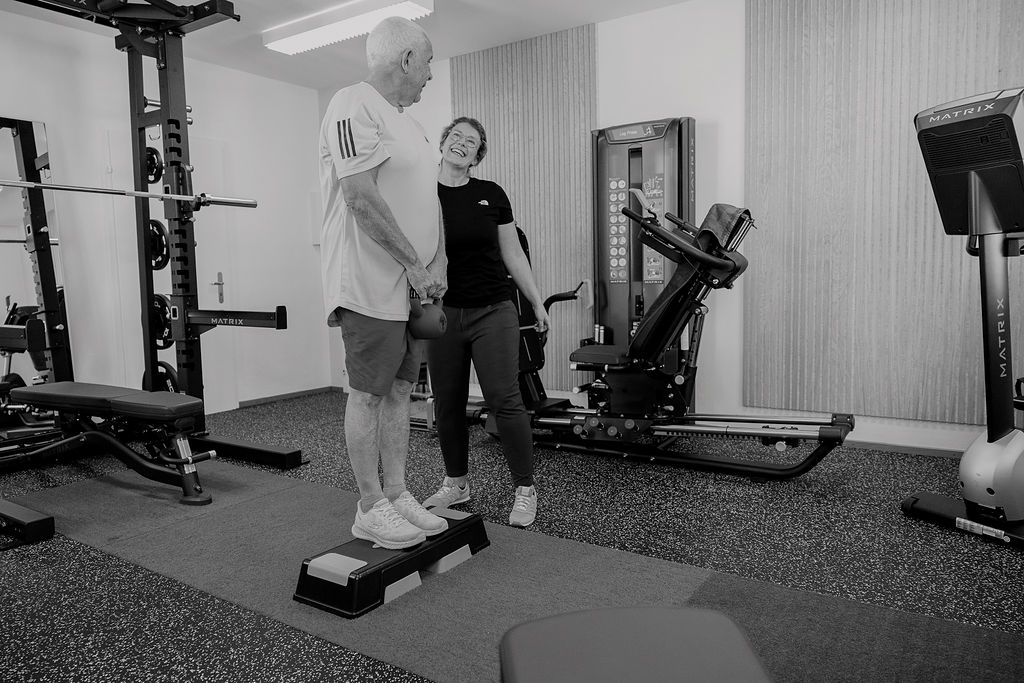 Aufbautraining und Rehabilitation in Zürich bei PhysioDuo am Central